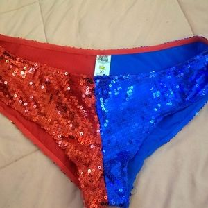 XL Harley Quinn Bottoms